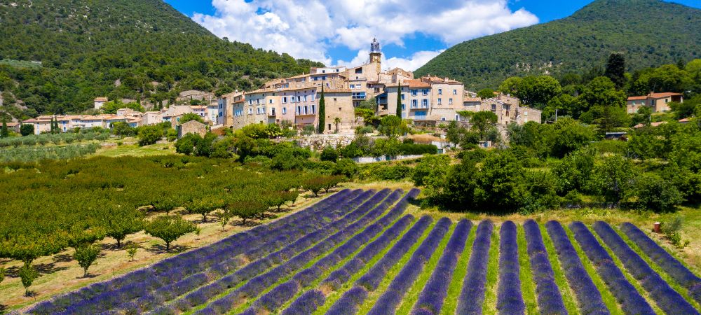 The most beautiful places in Drôme Provençale