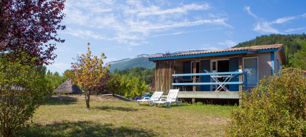 Le Couriou, camping agréé VACAF dans la Drôme